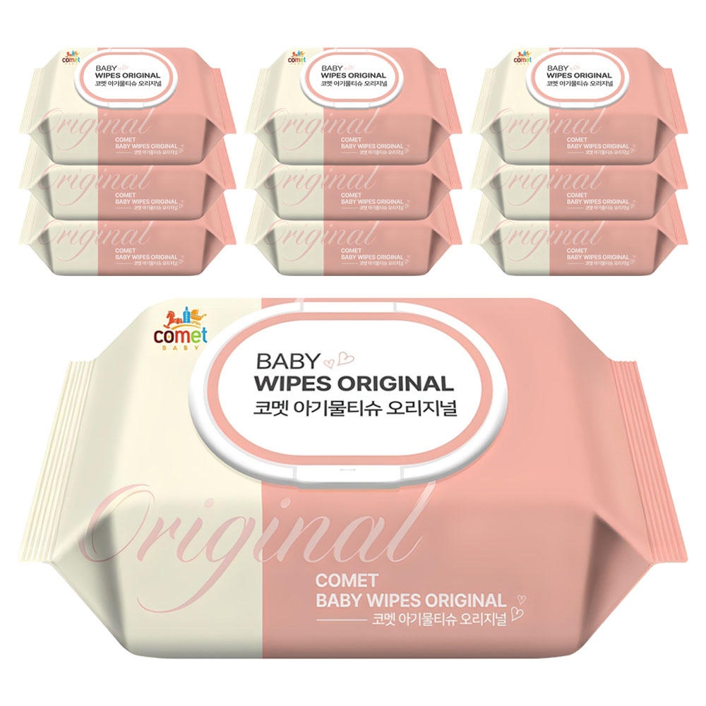 코멧 유아용 아기물티슈