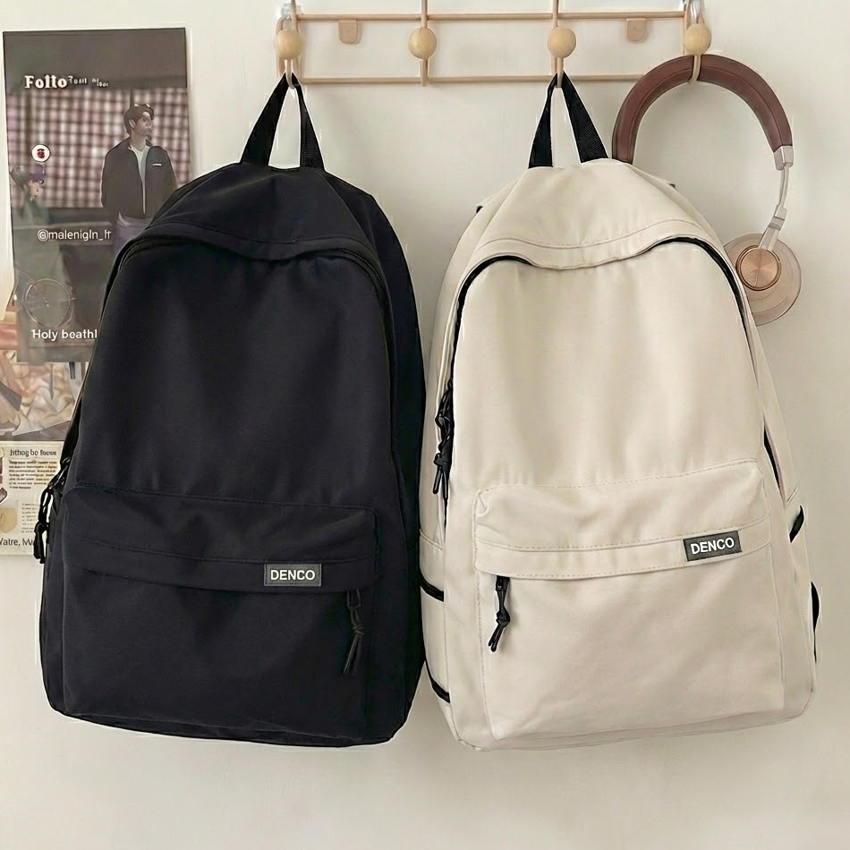 덴코 데일리 캐주얼 백팩