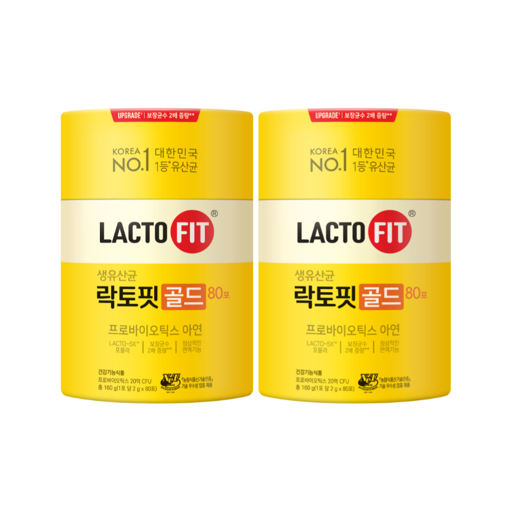 락토핏 골드 80포