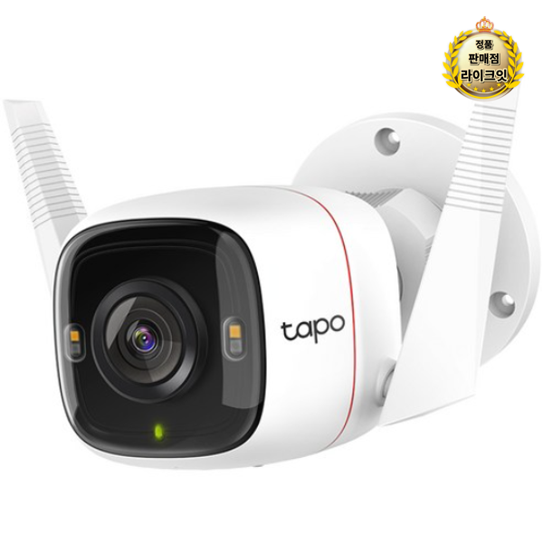 타포 보안 Wi-Fi 홈 CCTV 카메라 실외용