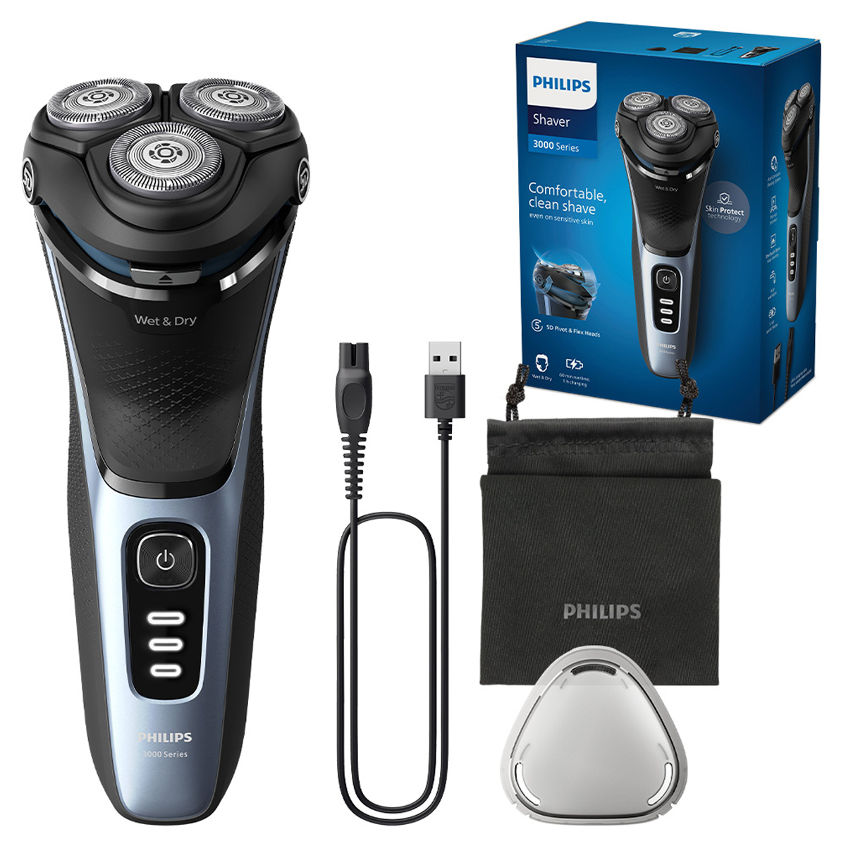 필립스 3000 시리즈 전기면도기