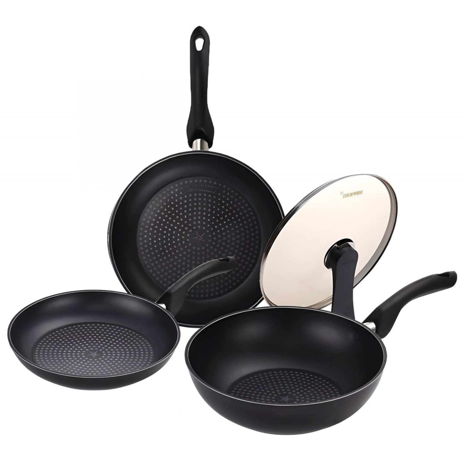 해피콜 매시브 다이아몬드 IH 프라이팬