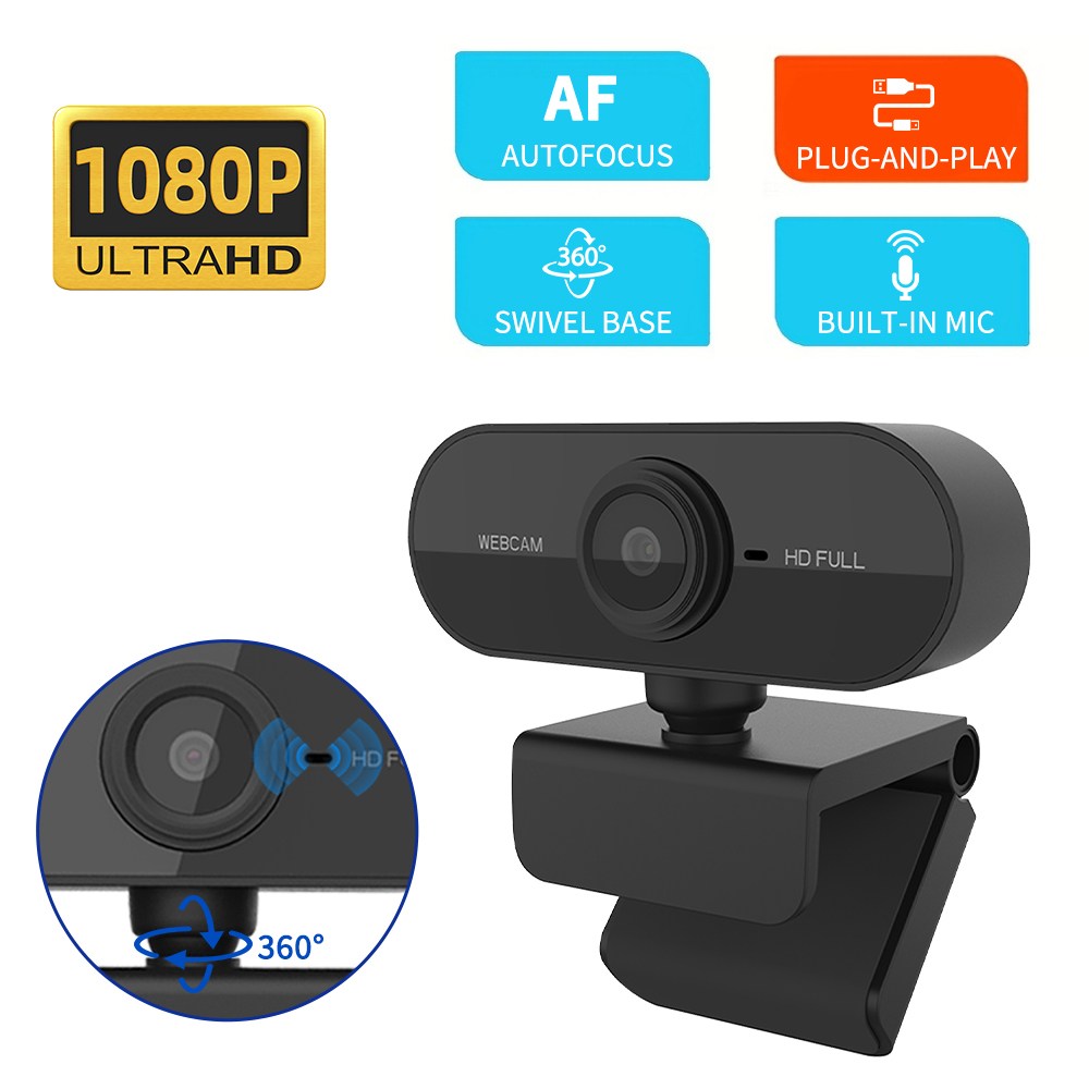 HULULU 1080P HD 웹캠