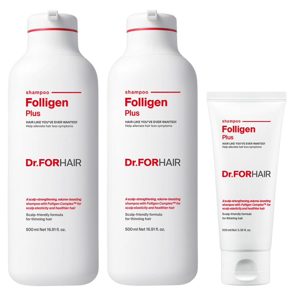 닥터포헤어 폴리젠 플러스 탈모 완화 샴푸