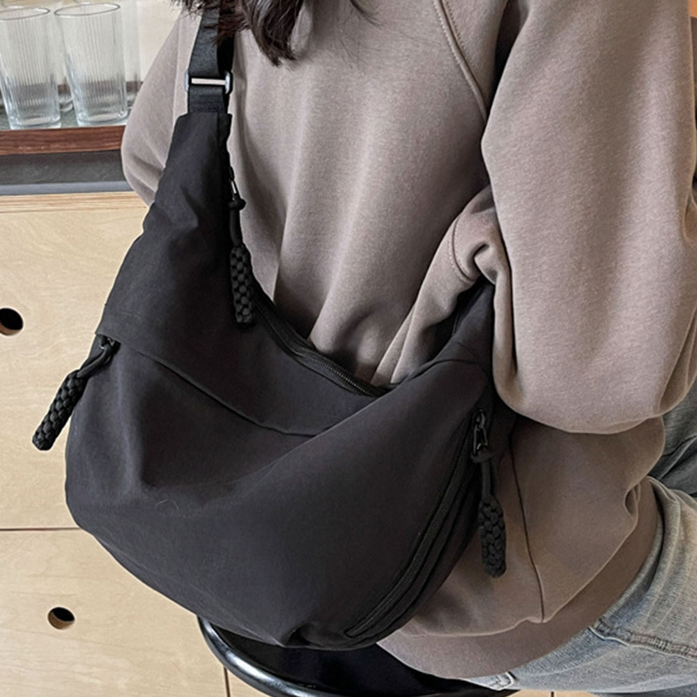 베로 크로와상 크로스백