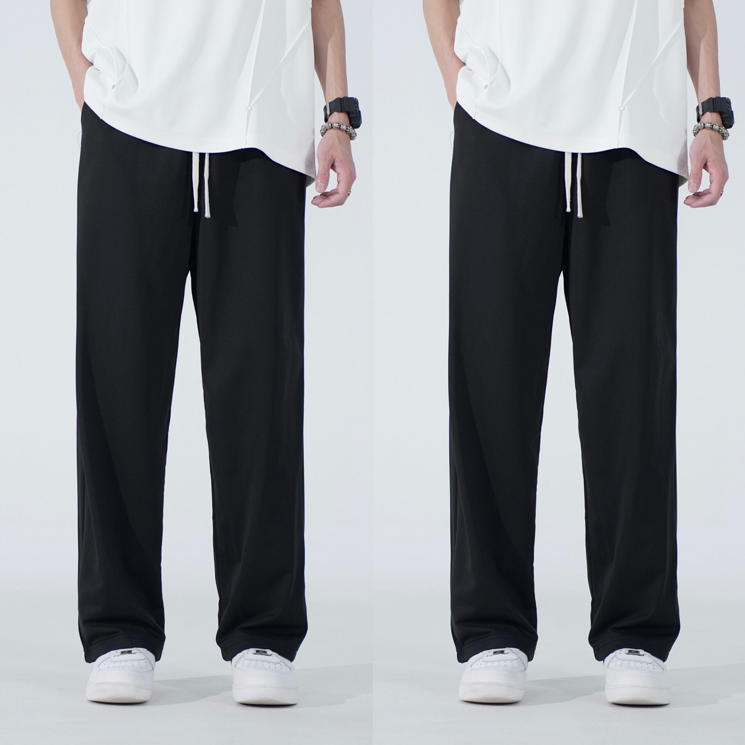 남자 와이드팬츠